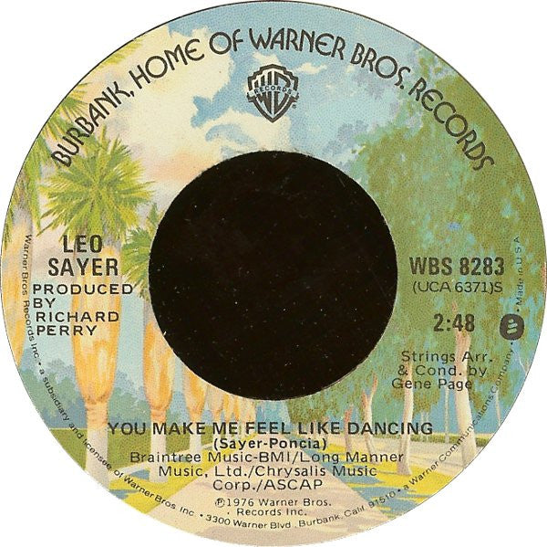 You Make Me Feel Like Dancing / Magdalena