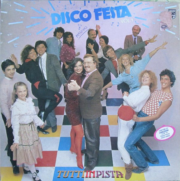 Disco Festa Vol. 1 - Tutti In Pista