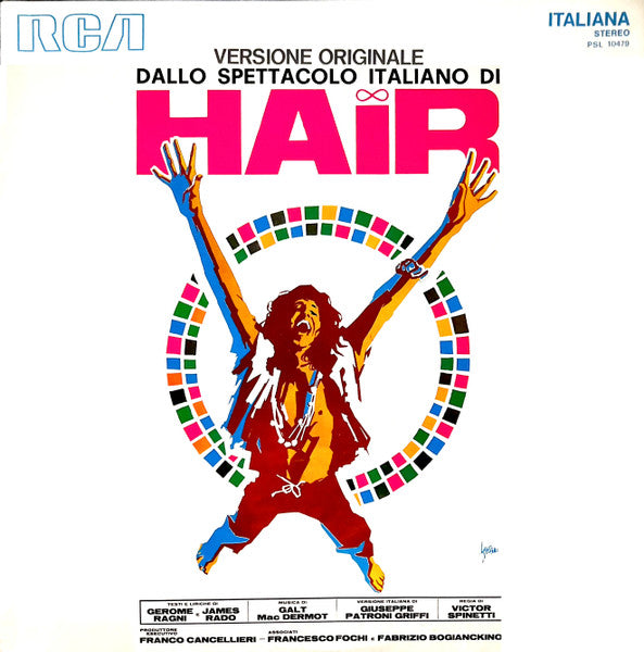 Versione Originale Dello Spettacolo Italiano di Hair
