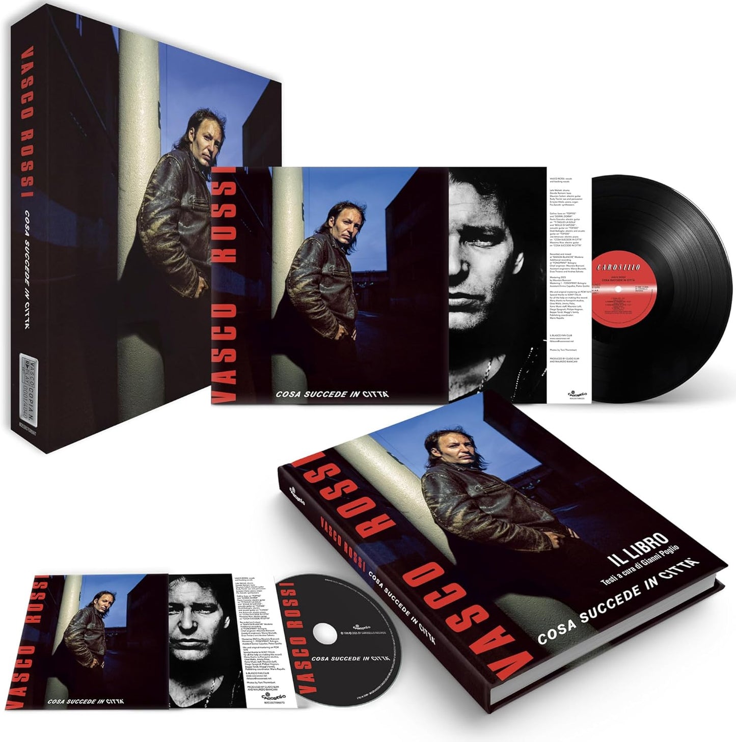 Cosa Succede In Città 40th Rplay Boxset Limited Edition