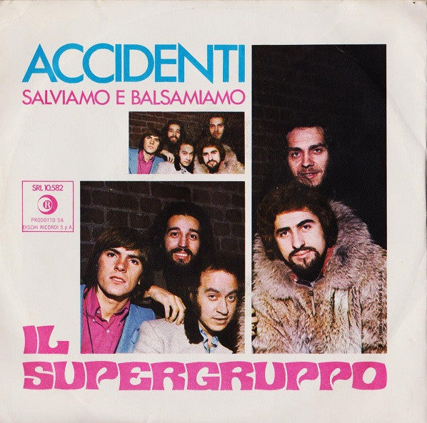 Accidenti / Salviamo E Balsamiamo