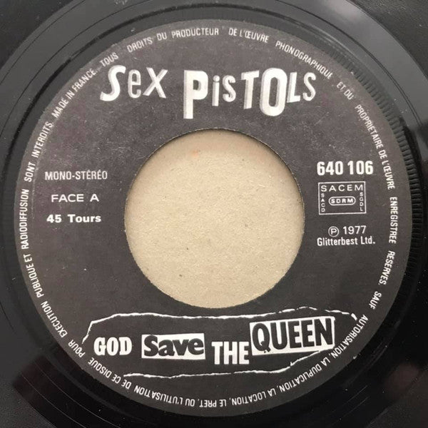God Save The Queen / Did You No Wrong