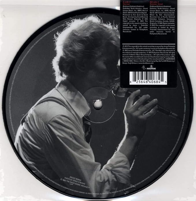 Sorrow Limited Edition Picutre Disc