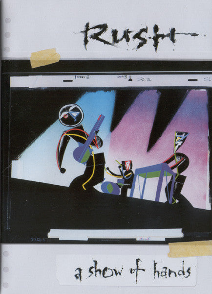 Replay X3 Boxset 3DVD Live + 1 CD