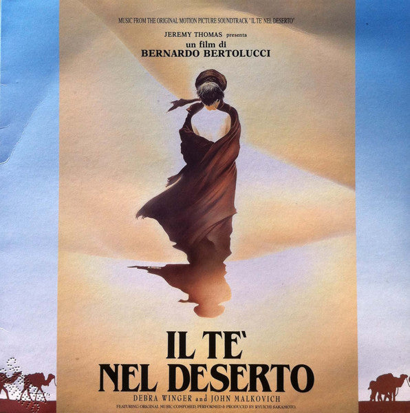 Il Te Nel Deserto The Sheltering Sky