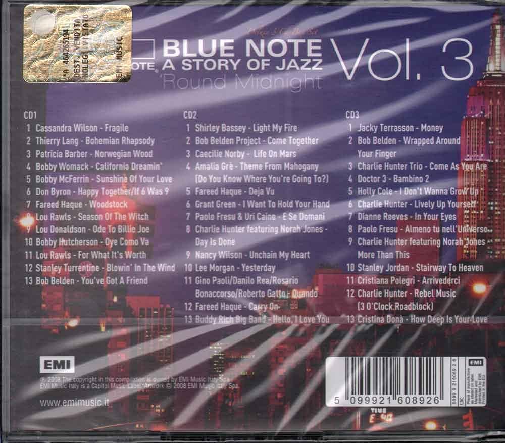 Blue Note a Story of Jazz Round Midnight Vol.3
