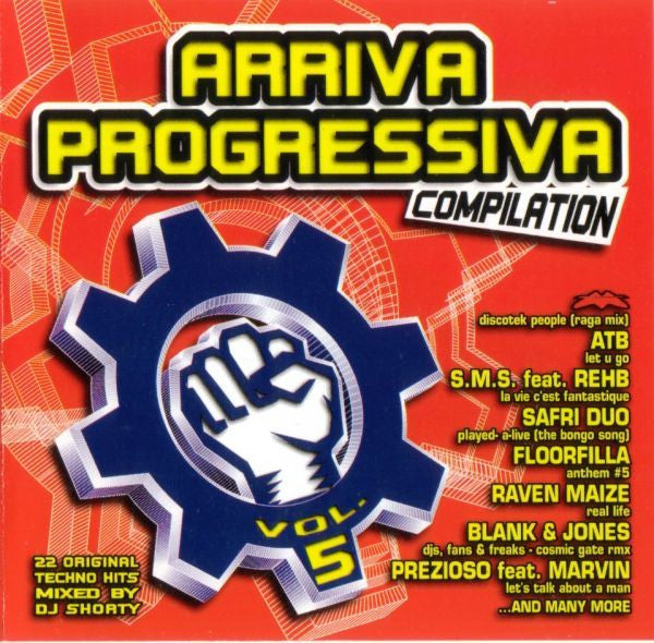 Arriva Progressiva Compilation Vol. 5