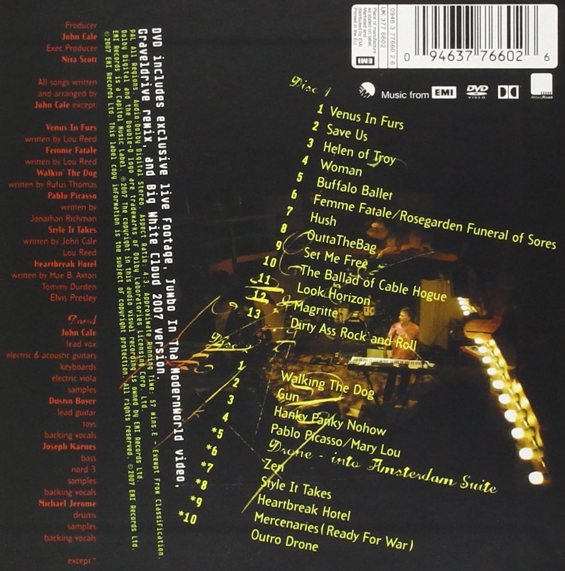 Circus Live 2cd+dvd