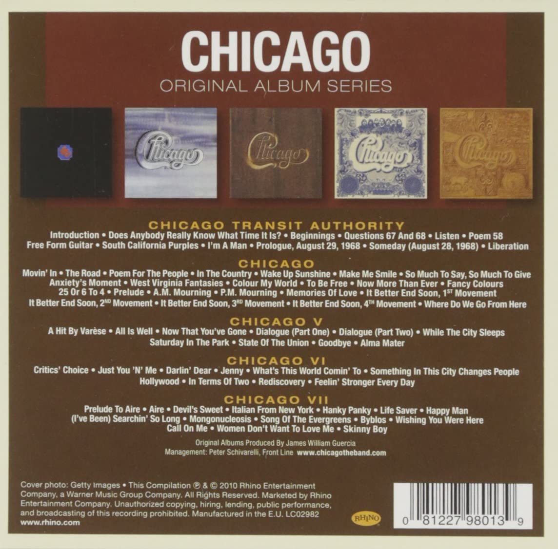 Original Album Series Boxset 5cd