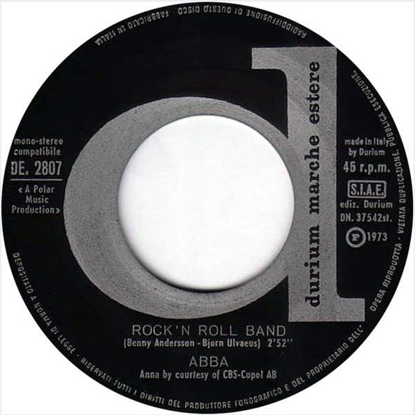 Ring Ring / Rock 'N Roll Band