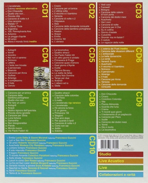 Se Io Avessi Previsto Tutto Questo Super Deluxe Boxset 10Cd