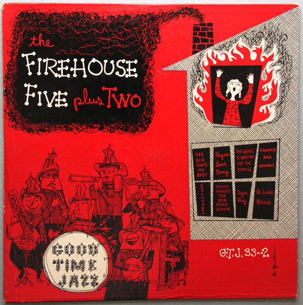 The Firehouse Five Plus Two Gtj332