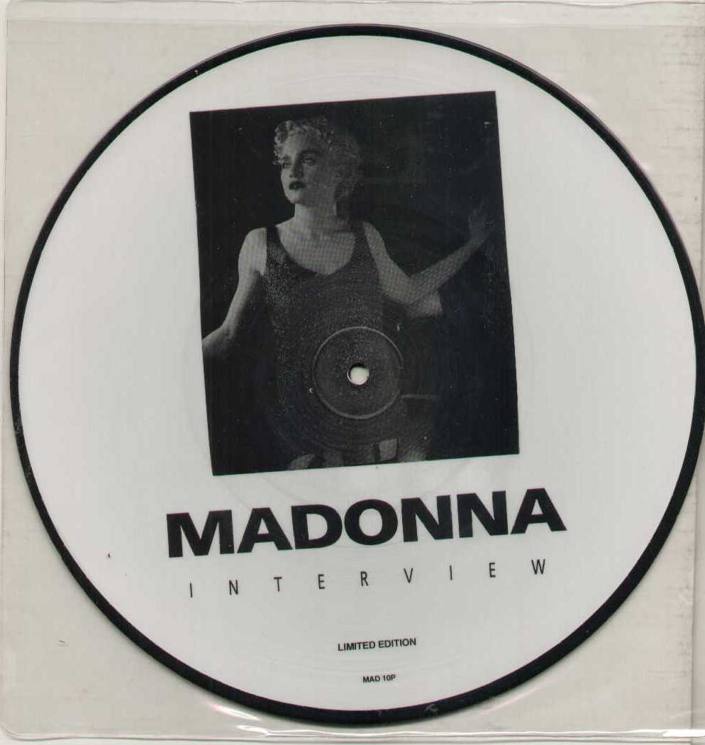 Interview Limited Edition Picture Disc