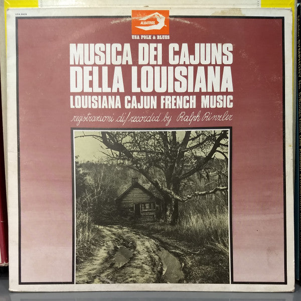 Musica Dei Cajuns Della Louisiana- Louisiana Cajun French Music