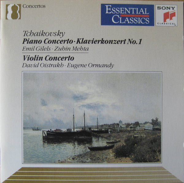 Piano Concerto Klavierkonzert No.1 Violin Concerto