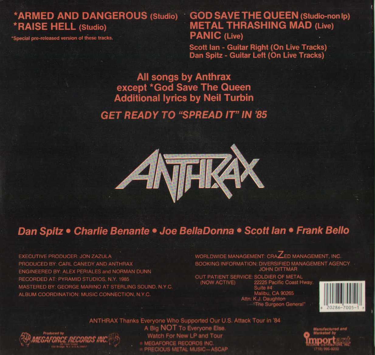Armed And Dangerous Ep