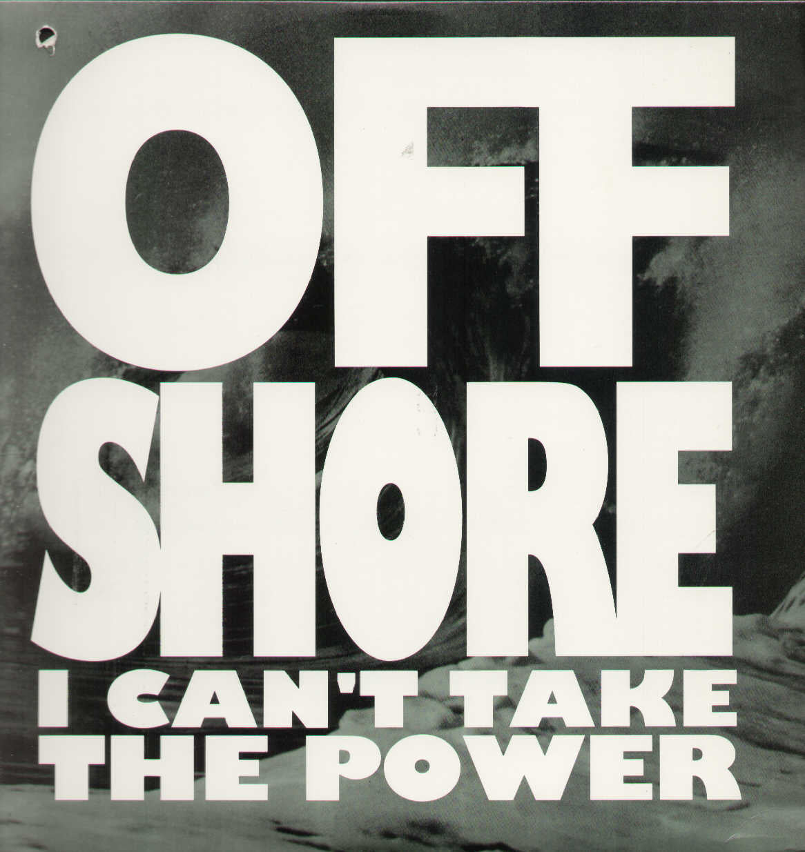 I Can't Take The Power