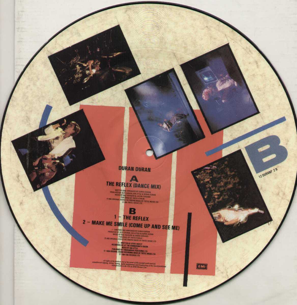 The Reflex Picture Disc