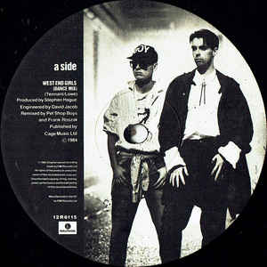 West End Girls Dance Mix