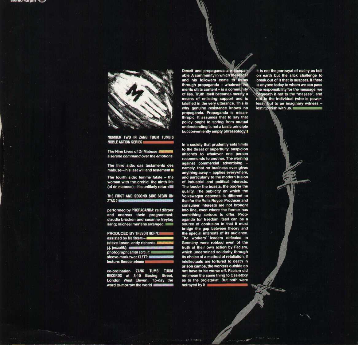 Dr Mabuse / Femme Fatale