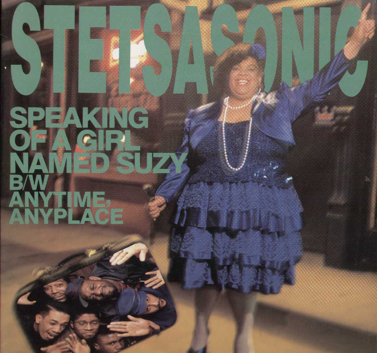 Speaking Of A Girl Named Suzy / Anytime Anyplace