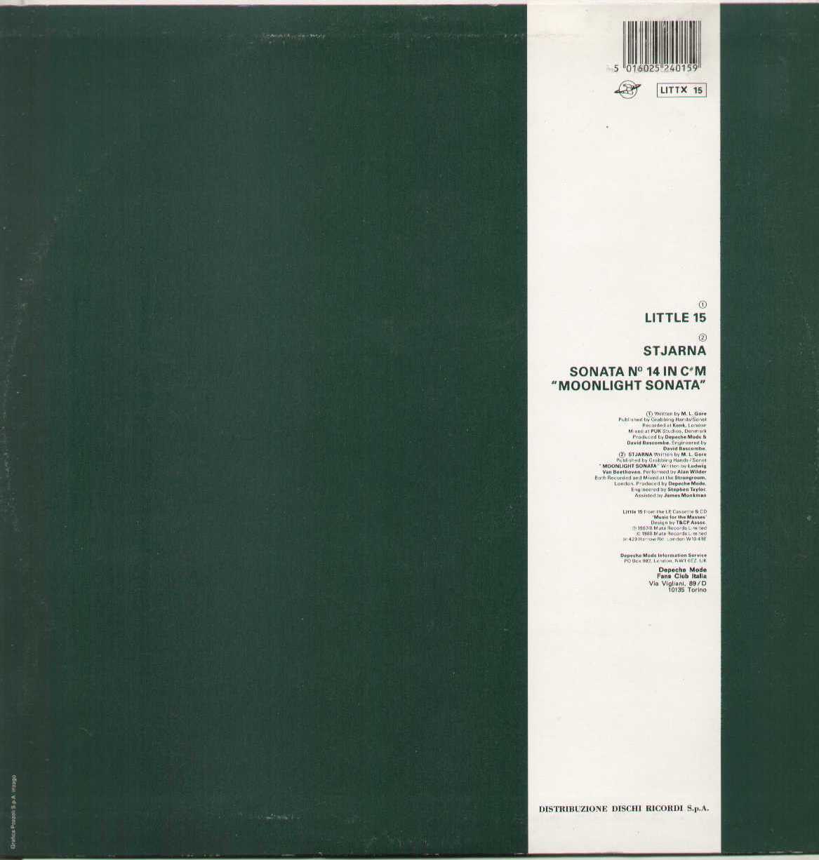 Little 15/Stjarna/Sonata N.14 In C M Moonlight Sonata