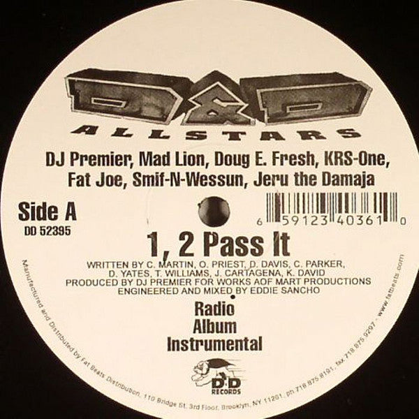 1 2 Pass It Remix