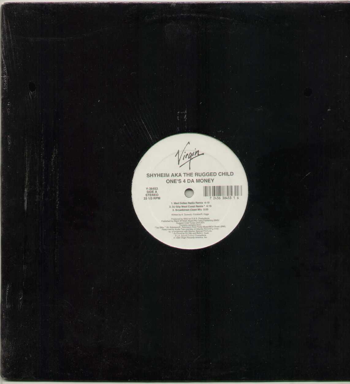 One's 4 Da Money / Get Down