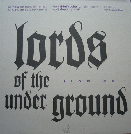 Flow On Limited Edition