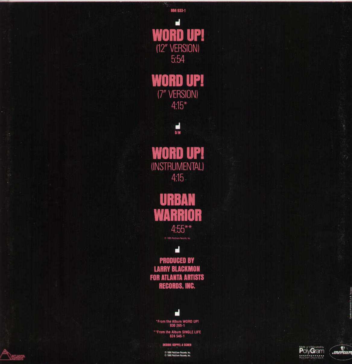 Word Up / Urban Warrior