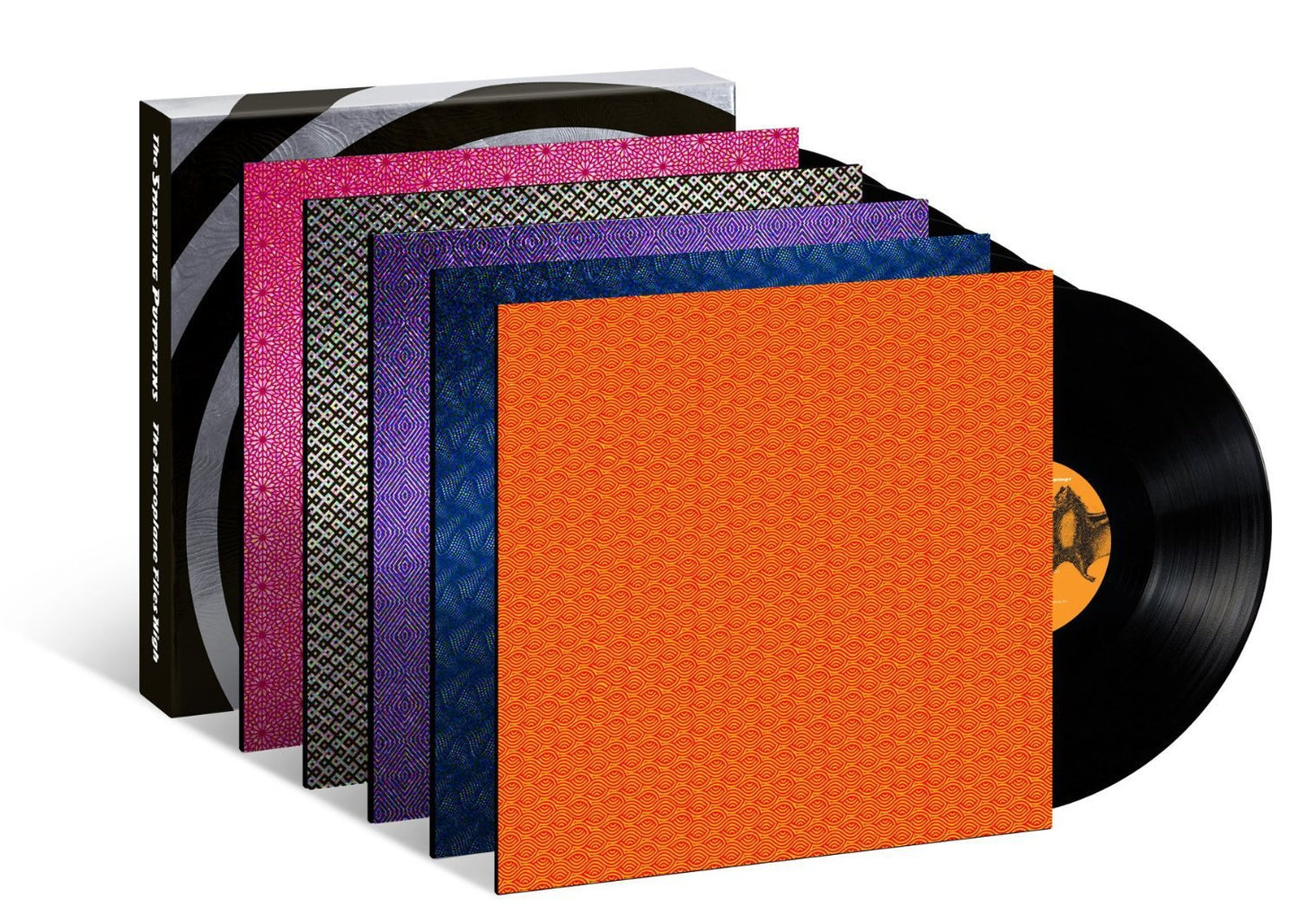 The Aeroplane Flies High 5X12 Boxset