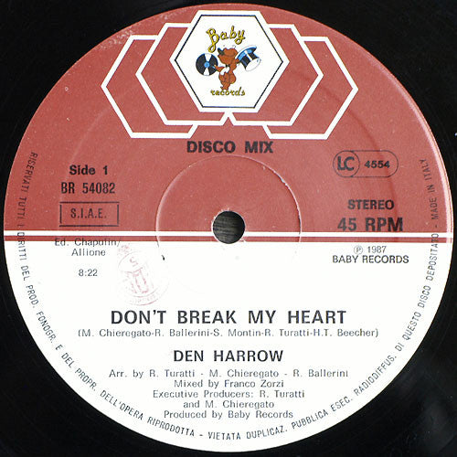 Don't Break My Heart