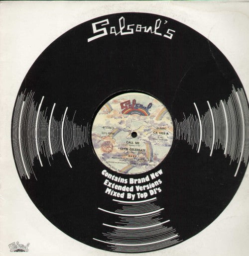 Call Me / Let's Celebrate / I Got My Mind Made Up / Boogie's
