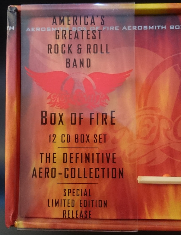 Box Of Fire Special Limited Edition Boxset