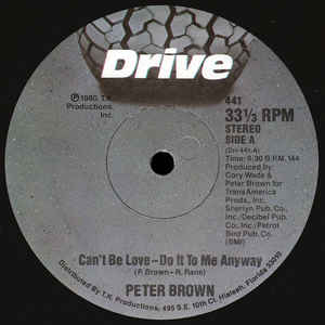 Can't Be Love / Do It To Me Anyway