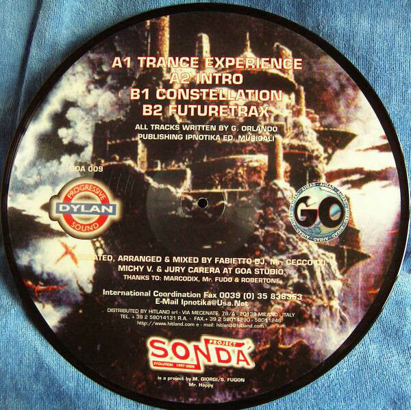 Trance Experience Ep Picture Disc