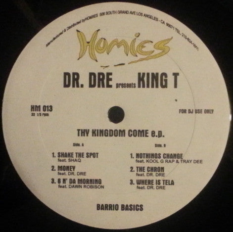 Thy Kingdom Come Ep