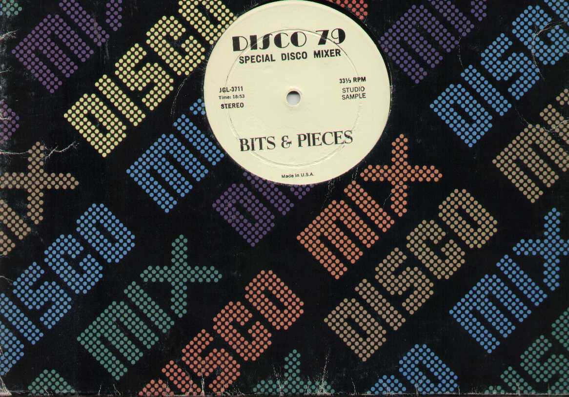 Bits & Pieces Disco 79 Special Disco Mixer
