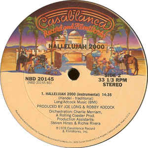 Hallelujah 2000 Nbd20145