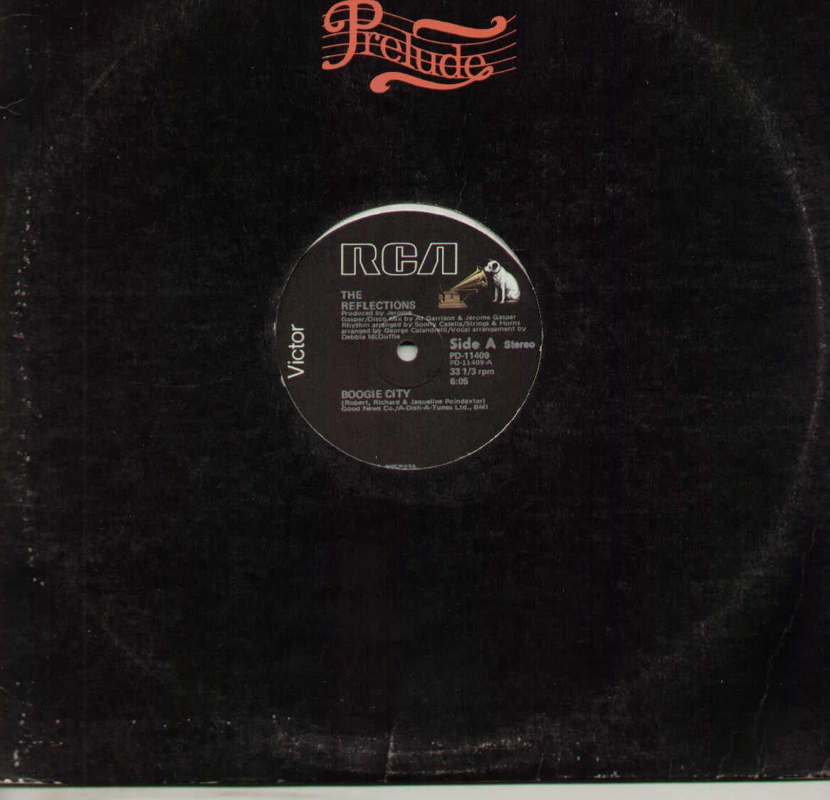 Boogie City / I'm Gonna Let You Go This