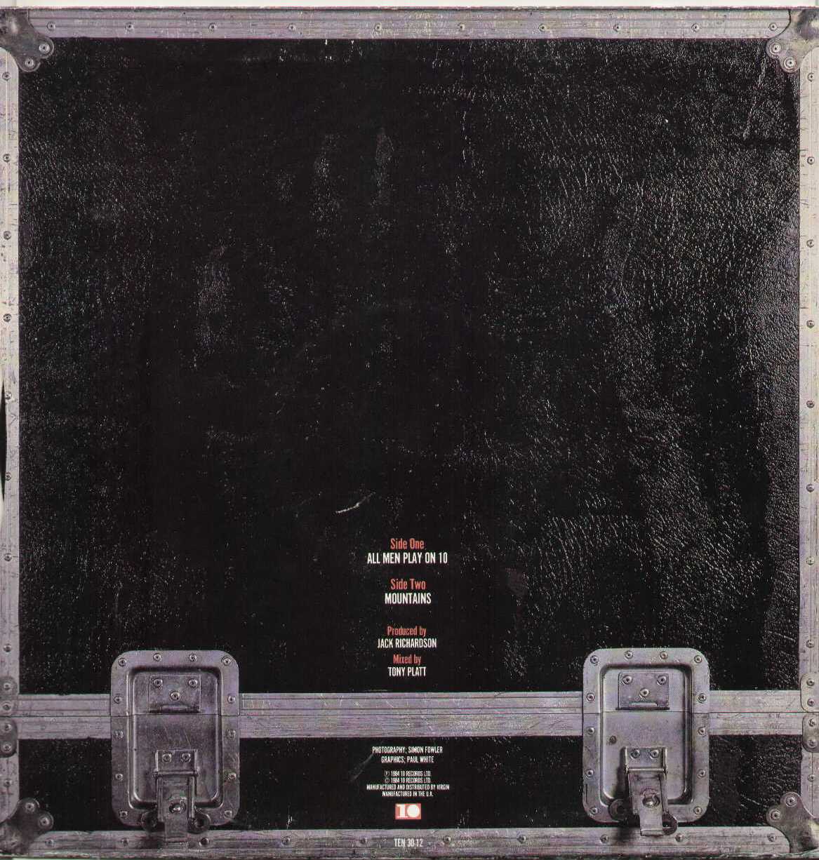All Men Play On 10 / Mountains