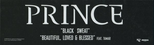 Black Sweat / Beautiful Loved & Blessed