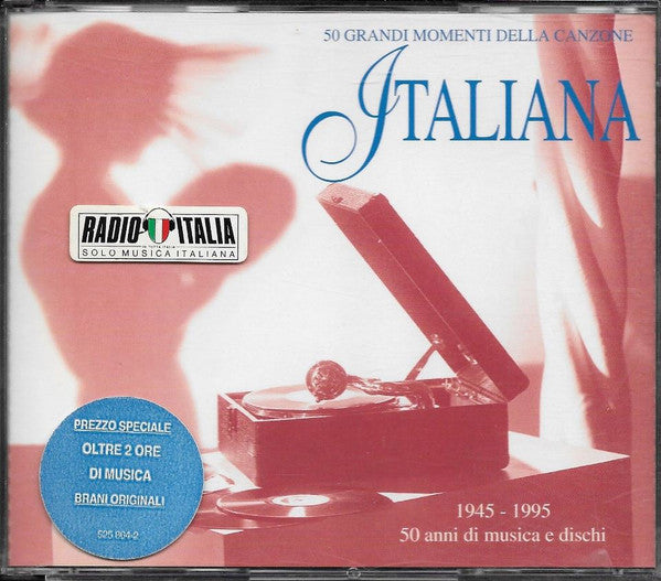 50 Grandi Momenti Della Canzone Italiana BOXSET