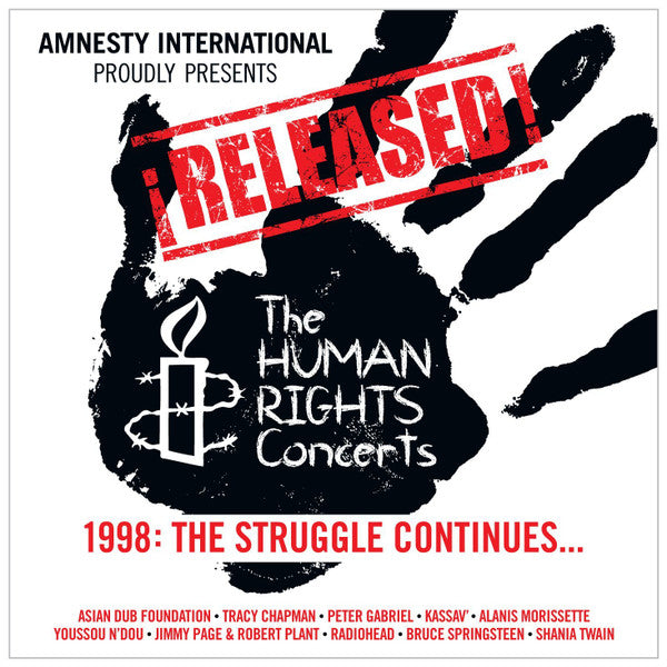 Released The Human Rights Concerts 1998 The Struggle..
