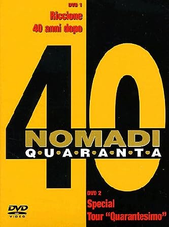 Nomadi 40