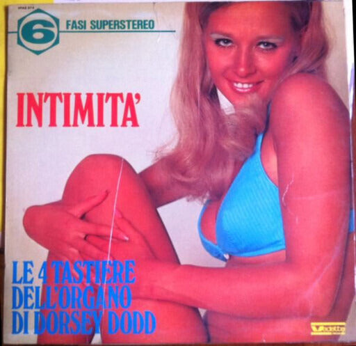 Intimità Le 4 Tastiere Dell'Organo Di Dorsey Dodd