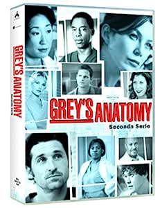 Grey's Anatomy - Stagione 2 8DVD