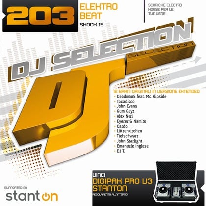 DJ Selection 203 - Elektro Beat Shock 19