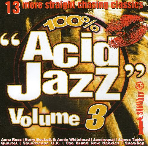 100 % Acid Jazz Vol 3
