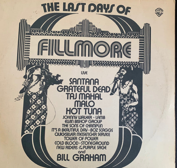 The Last Days Of Fillmore